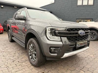 Neu Ford Ranger Wildtrack 205 PS (150 kW) 2026 Grau Pickup