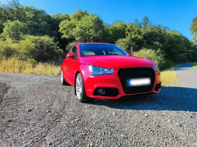Gebraucht Audi A1 122 PS (89 kW) 2013 Rot Kleinwagen