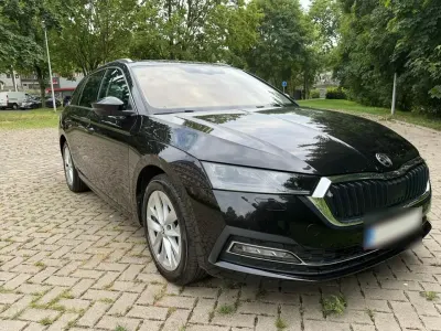 Gebraucht Skoda Octavia 110 PS (80 kW) 2022 Kombi