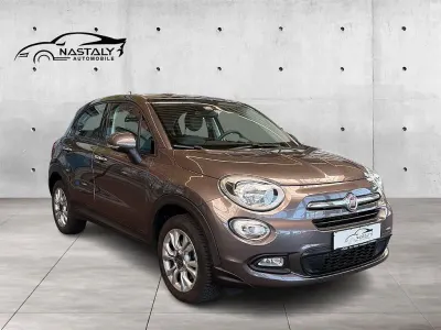 Gebraucht Fiat 500X Pop Star 110 PS (80 kW) 2016 Braun SUV