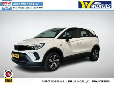 Gebraucht Opel Crossland Edition 110 PS (80 kW) 2021 Weiß SUV