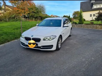 Gebraucht BMW 520 190 PS (139 kW) 2014 Weiß Kombi