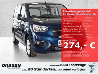 gebraucht Opel Combo-e Life Edition 1.5D Einparkhilfe/Tempomat/Freispreche.