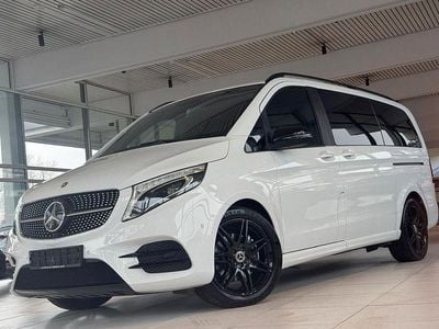 Gebraucht Mercedes V250 AMG 190 PS (139 kW) 2022 Weiß Van / Kleinbus