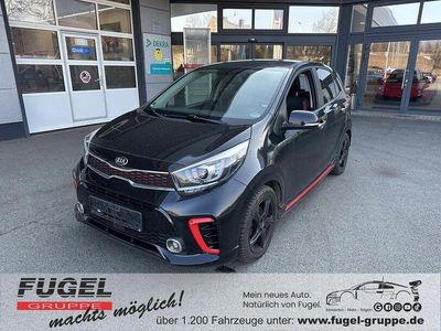 Gebraucht Kia Picanto GT-Line 84 PS (61 kW) 2017 Schwarz Kleinwagen