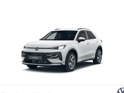 Neu VW T-Roc Cabriolet Life 116 PS (85 kW) 2026 Weiß SUV
