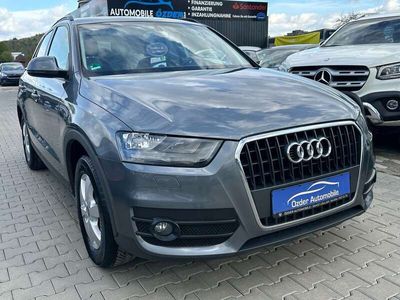 gebraucht Audi Q3 2.0 TDI++1.Hand++Garantie++