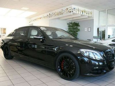 gebraucht Mercedes S500 Maybach S 500 4Matic Exclusiv-Paket, Frist-Class