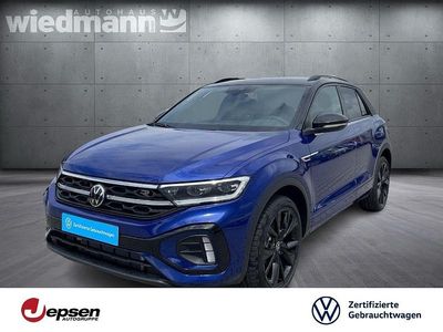 Gebraucht VW T-Roc R-line 150 PS (110 kW) 2024 Lapiz blue metallic SUV