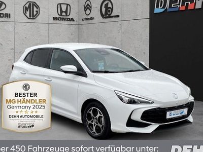 Weiß Gebraucht 2024 MG MG3 Luxury Kleinwagen | 18.950 € (Fairer Preis)