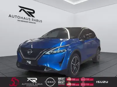 Gebraucht Nissan Qashqai Tekna 140 PS (102 kW) 2022 Blau SUV