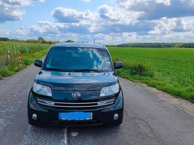 Gebraucht Daihatsu Materia 103 PS (75 kW) 2010 Schwarz Van / Kleinbus