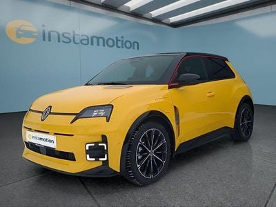 Neu Renault R5 Iconic 110 kW (150 PS) 2025 Gelb Kleinwagen