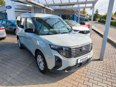Gebraucht Ford Tourneo Courier Titanium 125 PS (91 kW) 2025 Cactus gray Van / Kleinbus