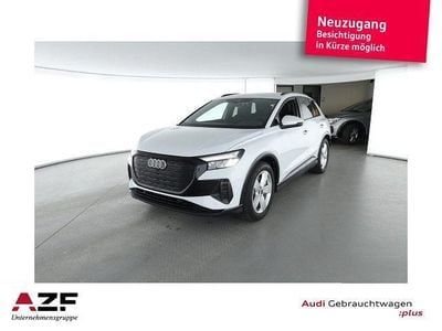Gebraucht Audi Q4 e-tron Ambiente 210 kW (286 PS) 2025 Gletscherweiß metallic SUV