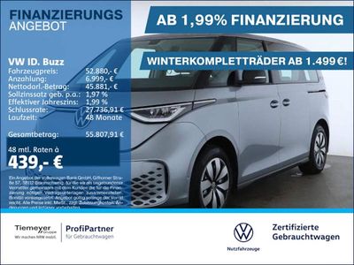 Gebraucht VW ID. Buzz Pro 210 kW (286 PS) 2025 Blau Van / Kleinbus