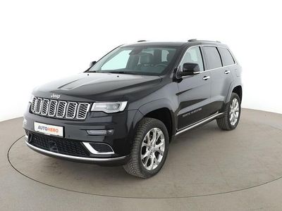 Gebraucht Jeep Grand Cherokee Summit 250 PS (183 kW) 2020 Schwarz SUV