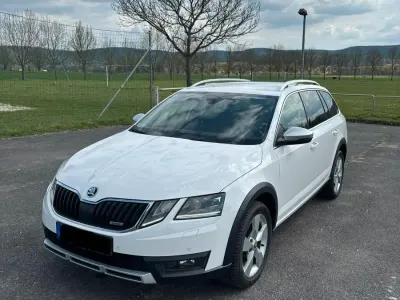 Używany Skoda Octavia Scout Scout 4x4 184 KM (135 kW) 2019 Biały Kombi