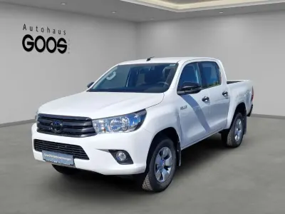 Gebraucht Toyota HiLux Style 150 PS (110 kW) 2020 Super white 2 Pickup