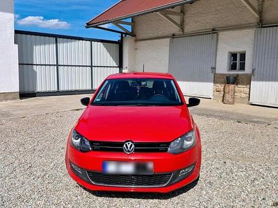Usata VW Polo Style 86 CV (63 kW) 2011 Rosso Utilitaria