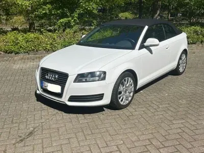 Gebraucht Audi A3 Cabriolet Ambition 102 PS (75 kW) 2009 Weiß Cabrio
