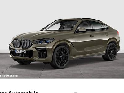 Gebraucht BMW X6 Comfort Edition 352 PS (258 kW) 2021 Grün SUV