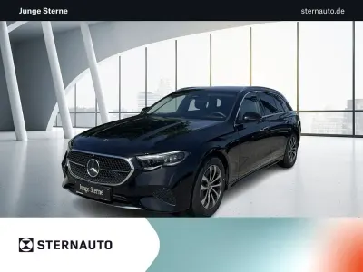Gebraucht Mercedes E220 197 PS (144 kW) 2025 Unilack schwarz Kombi