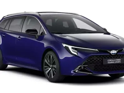 Nowe Toyota Corolla 178 KM (130 kW) 2026 Niebieski Kombi
