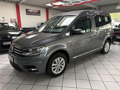 Second-hand VW Caddy Comfortline 102 CP (75 kW) 2015 Gri Monovolum