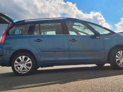 Gebraucht Citroën C4 Picasso Exclusive 111 PS (81 kW) 2012 Blau Van / Kleinbus