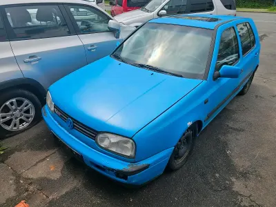 Brugt VW Golf III GTI 116 HK (85 kW) 1992 Blå Hatchback