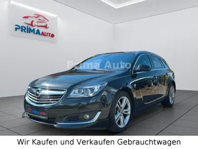 Gebraucht Opel Insignia Business Innovation 170 PS (125 kW) 2015 Schwarz Limousine