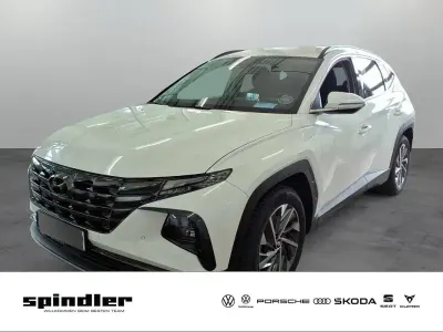 Second-hand Hyundai Tucson 150 CP (110 kW) 2022 Alb SUV