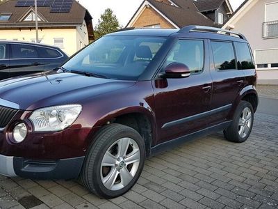 gebraucht Skoda Yeti 4X4 2.0 TDI Experience