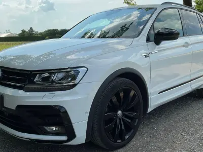 Gebraucht VW Tiguan Highline 150 PS (110 kW) 2019 Weiß SUV