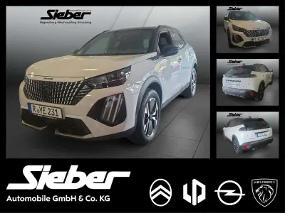 Gebraucht Peugeot 2008 GTi 131 PS (96 kW) 2024 Weiß (weiss) SUV
