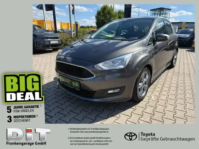 Gebraucht Ford C-MAX Cool & Connect 125 PS (91 kW) 2018 Grau Van / Kleinbus