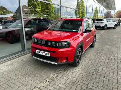 Neu Fiat Grande Panda 83 kW (113 PS) 2026 Rot by Kleinwagen