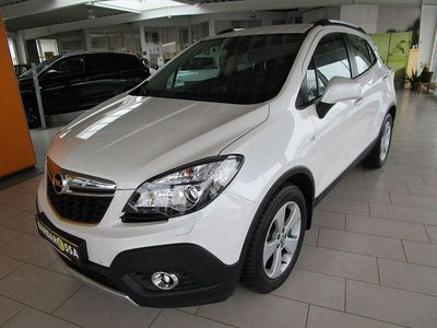 Weiß Gebraucht 2016 Opel Mokka Edition SUV | 12.585 € (Teuer)