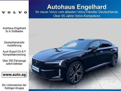 Neu Volvo ES90 Ultra 244 kW (333 PS) 2025 Schwarz Limousine