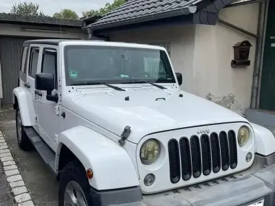 Gebraucht Jeep Wrangler Unlimited