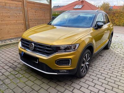 gebraucht VW T-Roc 1.5 TSI 150 PS 7- Gang DSG ACC Alu AHK LED PDC