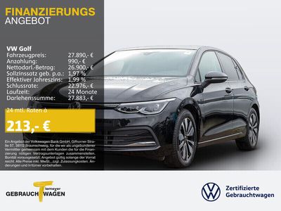 Gebraucht VW Golf VIII Move 150 PS (110 kW) 2024 Othercolor Kleinwagen