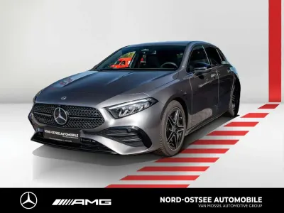 Gebraucht Mercedes A200 AMG 163 PS (119 kW) 2025 Mountaingrau metallic Limousine