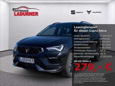 Neu Cupra Ateca 190 PS (139 kW) 2026 Schwarz SUV