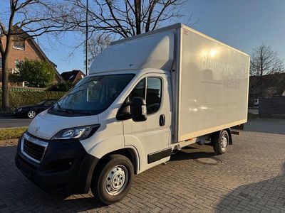 Gebraucht Peugeot Boxer 140 PS (102 kW) 2022 Weiß Van