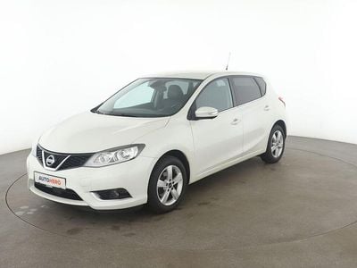 Gebraucht Nissan Pulsar Acenta 116 PS (85 kW) 2016 Weiß Limousine