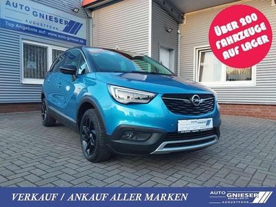 Blau Gebraucht 2019 Opel Crossland X Innovation SUV | 11.900 € (Fairer Preis)