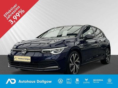 Usata VW Golf VIII Style 150 CV (110 kW) 2023 Blu Berlina