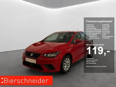 Gebraucht Seat Ibiza Style 116 PS (85 kW) 2024 Rot Kleinwagen